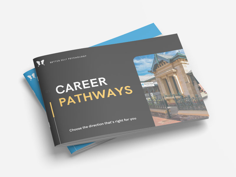 Better Self Psychology Career Pathways Brochure